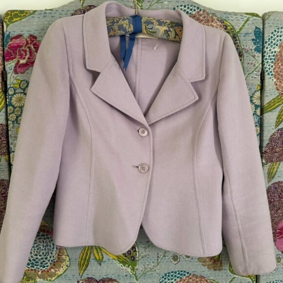 Valentino jacket with sweet bow in the back - sz 6 - Picture 10 of 16